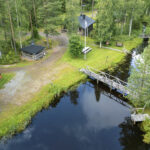 Ilmakuva piha-alueesta