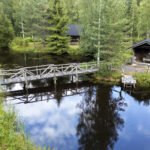 Puusilta savusaunalle