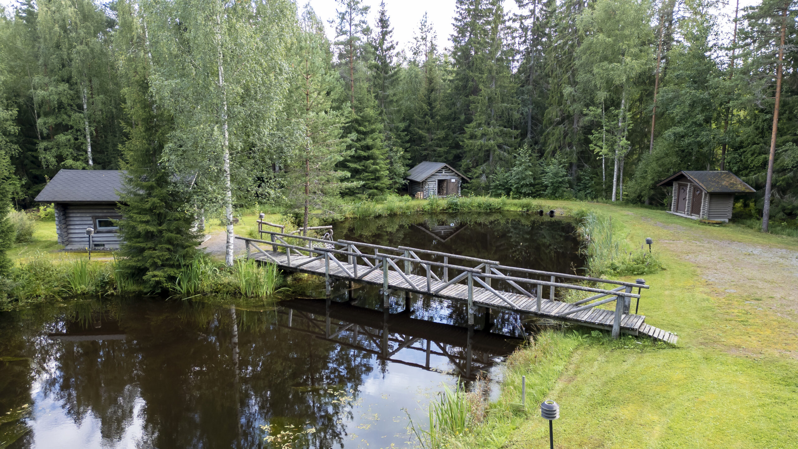 Savusaunan ympäristöä