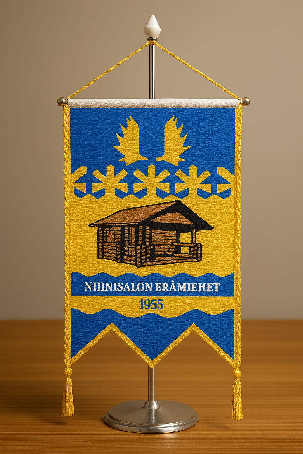 niinisalon eramiehet standaari